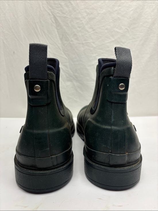 Hunter Men’s Dark Green Chelsea Rain Boots, SZ 8, 1(BA) main image 4